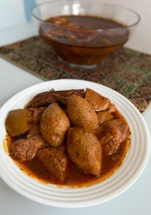 صورة لوصفة سفرجلية