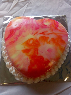 A picture of Marble cake.