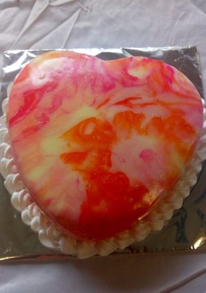 A picture of Marble cake.
