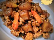 Gambar cecek tempe