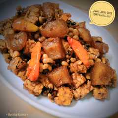 A picture of Sambal Goreng Cecek Tempe Kacang Tolo.