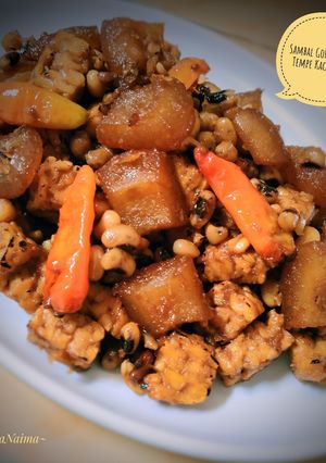 Foto resep Sambal Goreng Cecek Tempe Kacang Tolo
