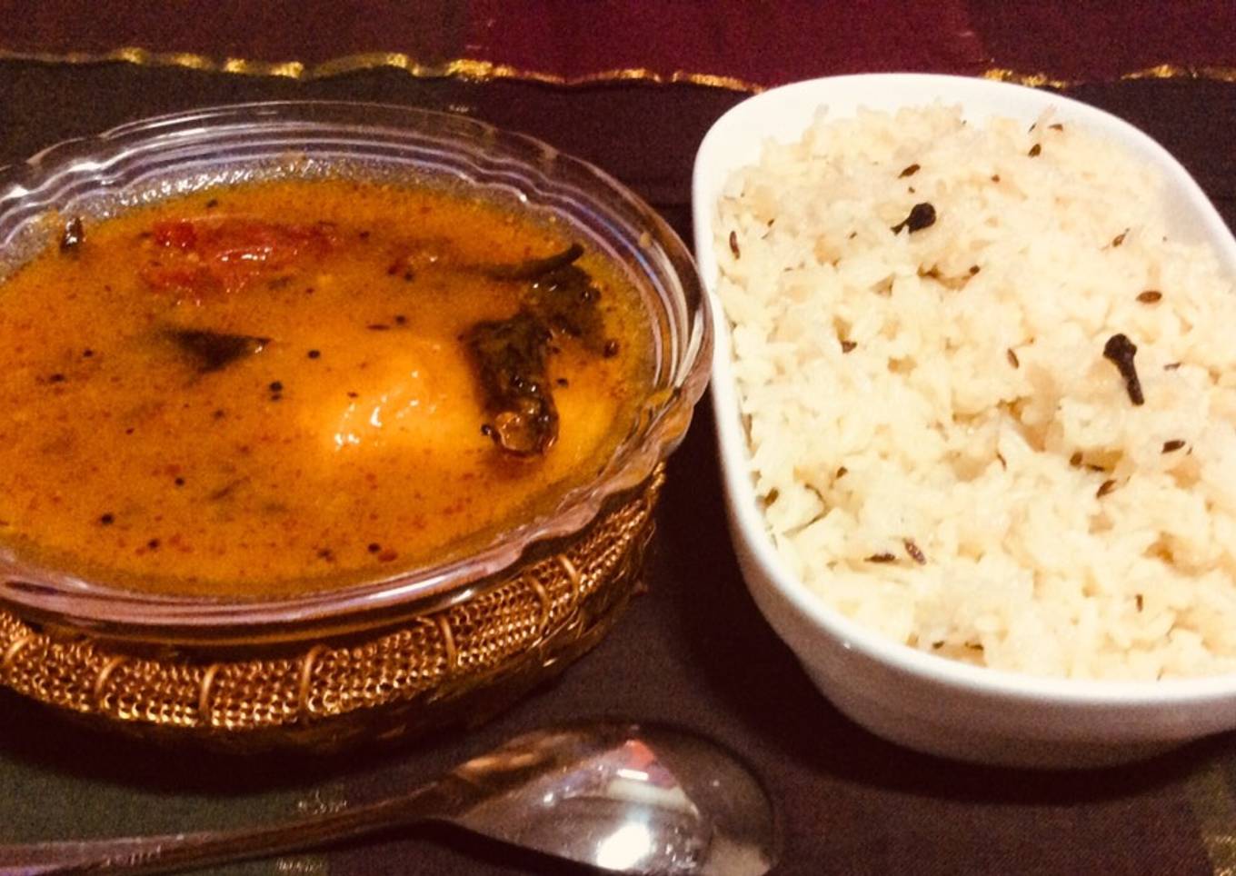 Fajeto (Mango rasam)
