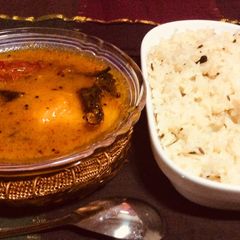 A picture of Fajeto (Mango rasam).