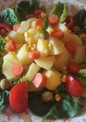 Une photo de Salade de pommes de terre