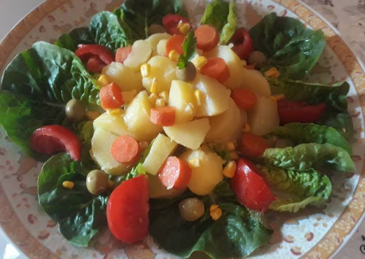 Nos 7 Meilleures Recettes de Salade de pommes de terre