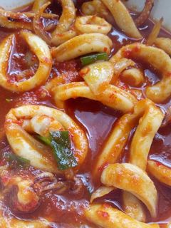 Foto resep Cumi saos padang