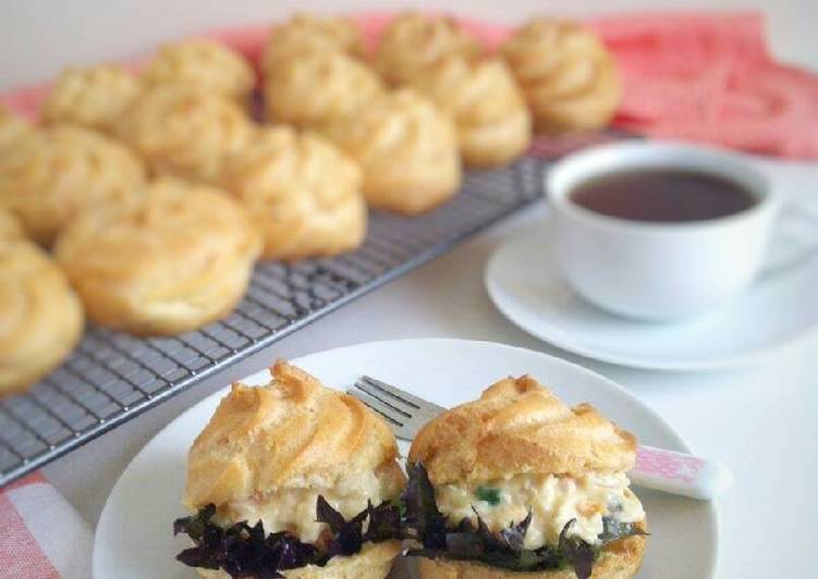 Sus/soes Ragout Ayam Mozzarella