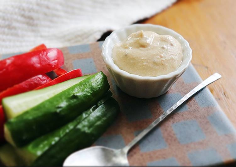 How to Make Super Quick Homemade Mayonnaise made with “Tofu”