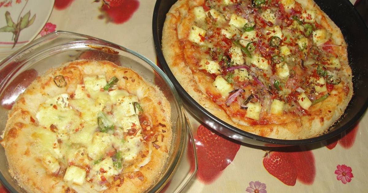 Cheese Burst Pizza Recipe By Meera Cookpad