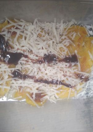 Foto resep Pisang Geprek Keju ala Emak Salsa