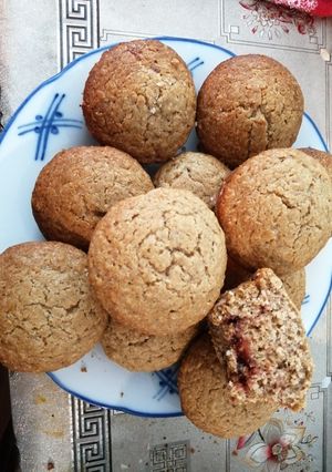 Una foto de Muffins de avena y canela