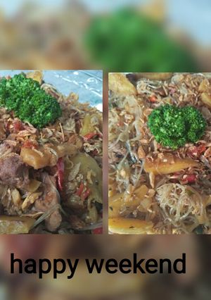 Foto resep Semur Daging Happy Weekend