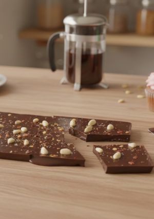 Una foto de Tableta de Chocolate Picante
