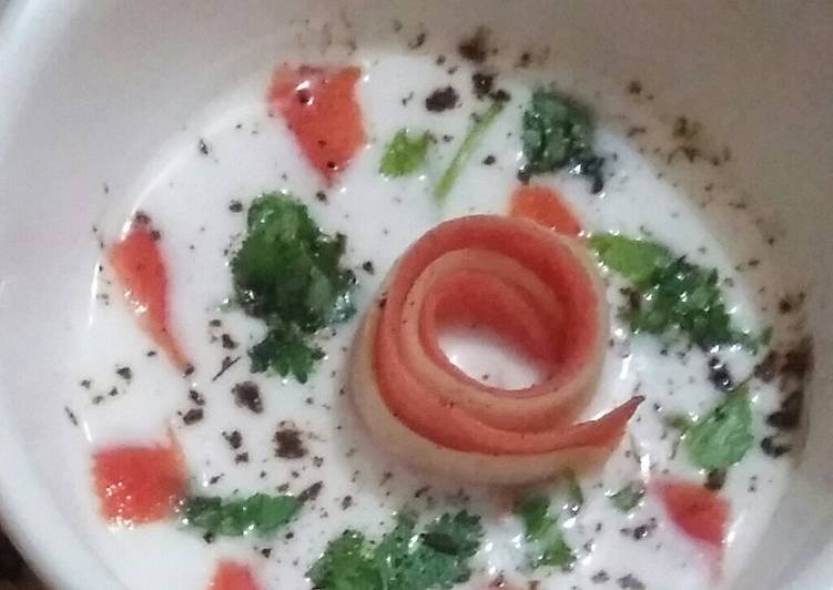 Recipe of Award-winning Mix veg Raita