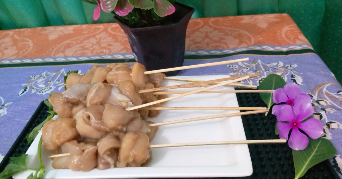 Sate Ayam Filet Frozen