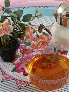 عکسی از دستور شربت بار