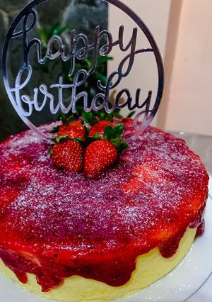 Foto resep Japanese Cheese Cake