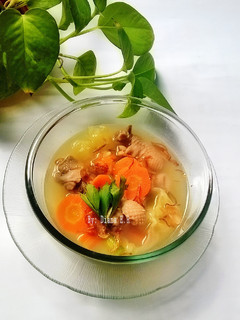 Foto resep Sop Ayam Beda, enak banget (seharusnya Tetelan)