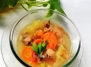 Foto resep Sop Ayam Beda, enak banget (seharusnya Tetelan)