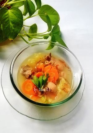 Foto resep Sop Ayam Beda, enak banget (seharusnya Tetelan)