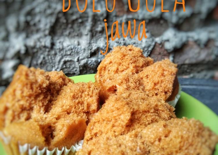 Bolu gula jawa