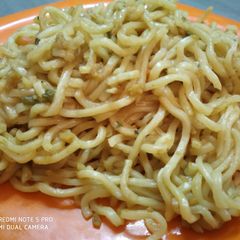 A picture of Butter Oats Maggi.
