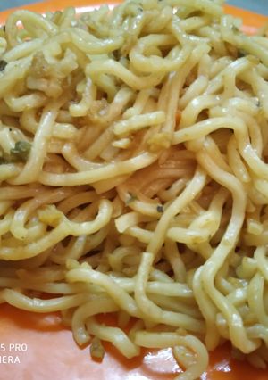 A picture of Butter Oats Maggi.