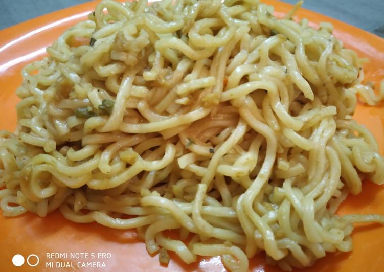 Simple Way to Make Any-night-of-the-week Butter Oats Maggi