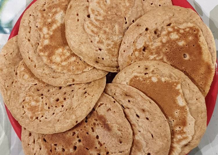 La Meilleur Recette De Pancakes végans tout moelleux