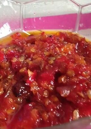 Foto resep Sambal bawang bu rudy