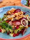 ENSALADA DE INVIERNO muy Fácil y Vistosa