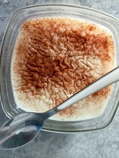 Una foto de Arroz con leche MC