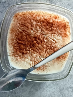 Una foto de Arroz con leche MC