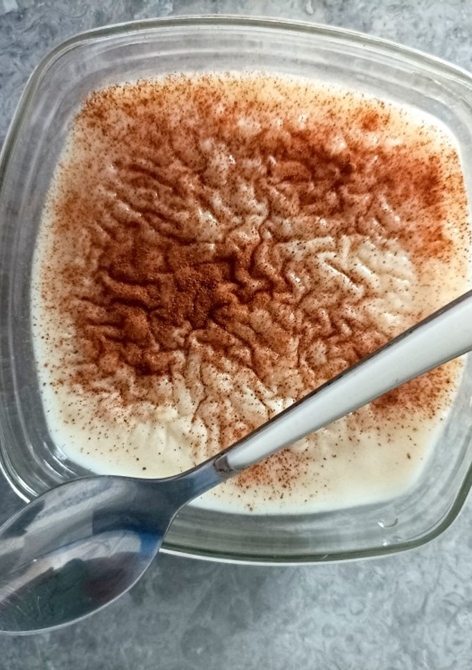 Una foto de Arroz con leche MC