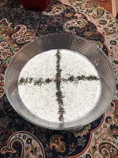 عکسی از دستور ماست و خیار