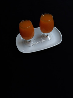 A picture of Carrot Juice.