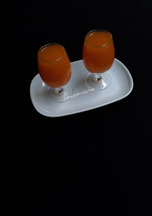 A picture of Carrot Juice.