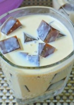 عکسی از دستور کافی ژلی