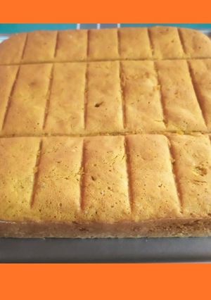 Foto resep Bolu pisang panggang