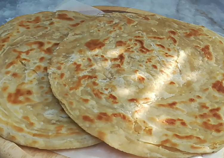 Steps to Prepare Speedy Frozen Crispy Paratha