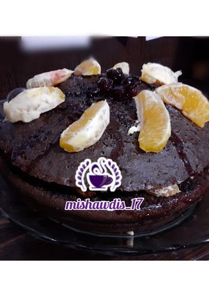 عکسی از دستور کیک شکلاتی دلبر من🤤🍫