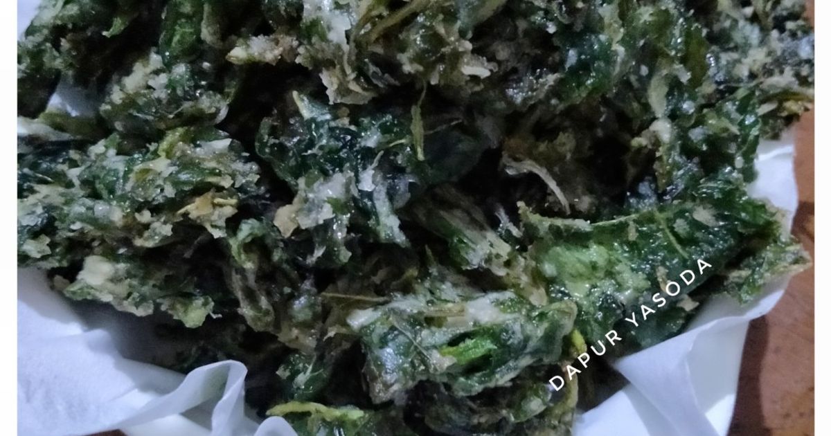 Resep Bayem Crispy oleh Kartika Ratnawuri - Cookpad