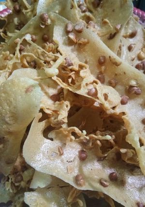 Foto resep Peyek no telur no santan