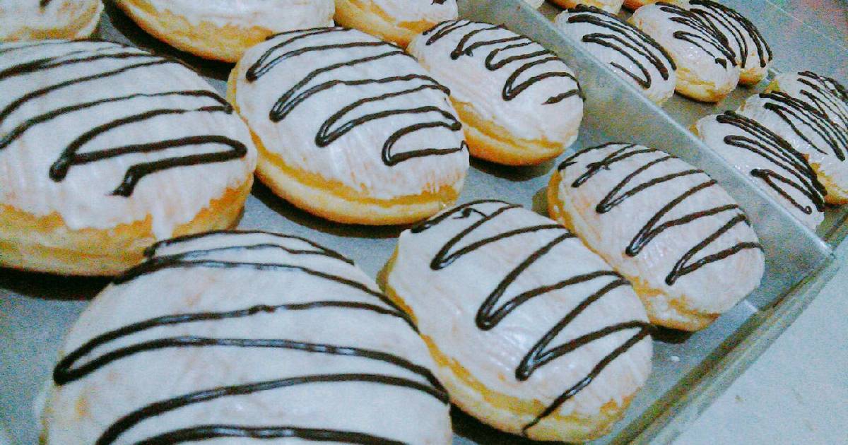  Resep  Donat  ala jco  favorit keluarga oleh Halimah Ummu 