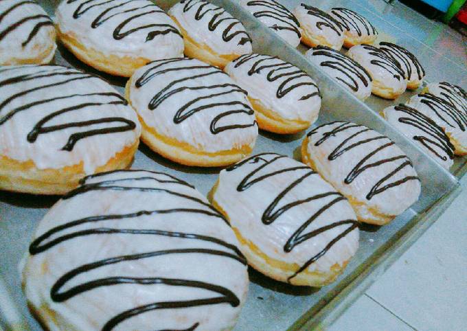 Donat ala jco (favorit keluarga)