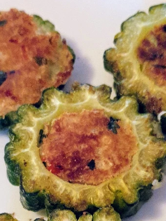 Easy Steps to Prepare Bitter Melon Stuffed With Thai Style Sweet Potato the Awesome  Perfect