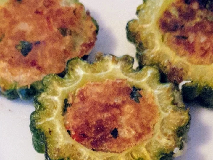 Easy Steps to Prepare Bitter Melon Stuffed With Thai Style Sweet Potato the Awesome  Perfect