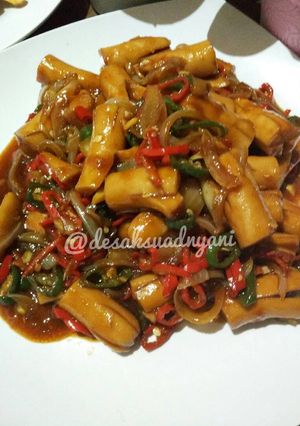 Foto resep Tumis Sosis Simple dan Enak