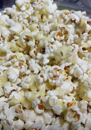 Una foto de Palomitas de maíz sabor Roquefort